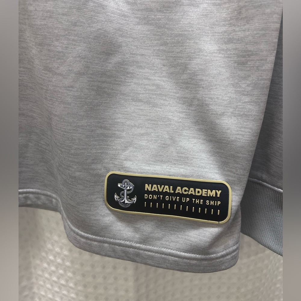 Under Armour Gray Crewneck - Navy Athletics - Picture 4 of 4